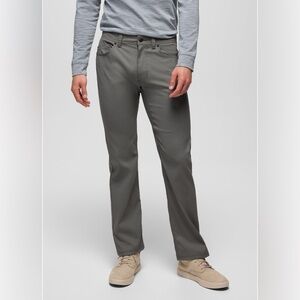 Prana Men’s Gray Chinos Everyday Wear